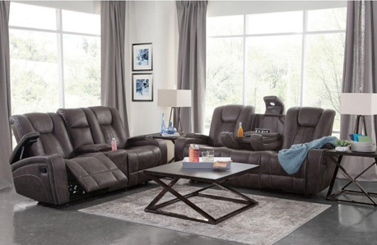 Cowboy Tumbleweed Reclining Sofa & Loveseat